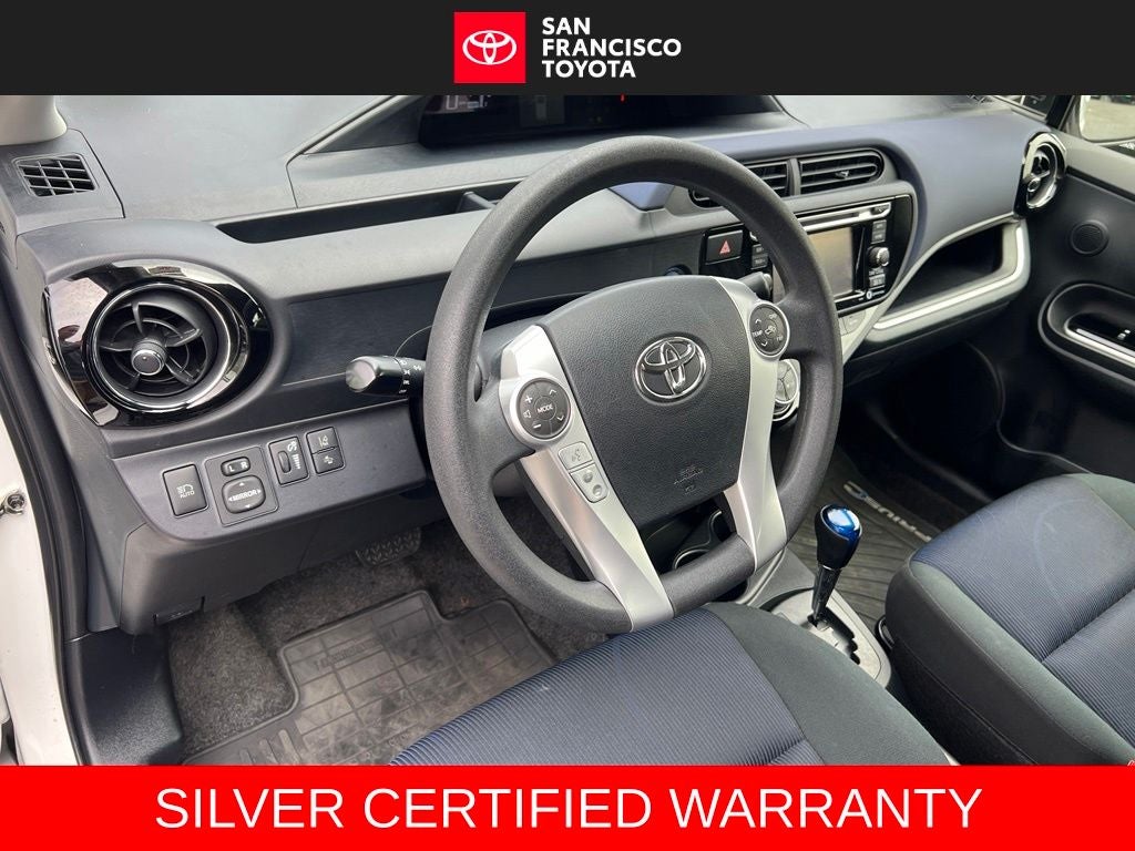 2016 Toyota Prius c Three