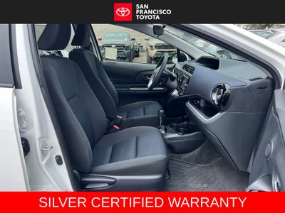 2016 Toyota Prius c Three