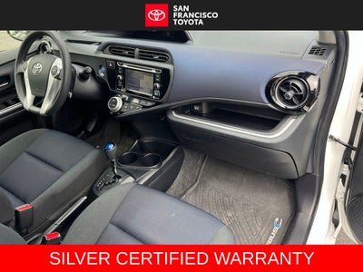 2016 Toyota Prius c Three