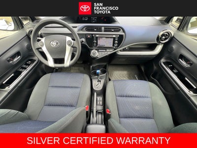 2016 Toyota Prius c Three