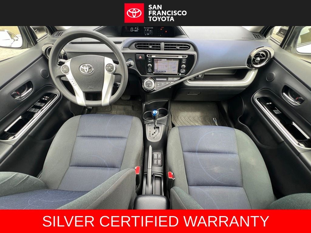 2016 Toyota Prius c Three