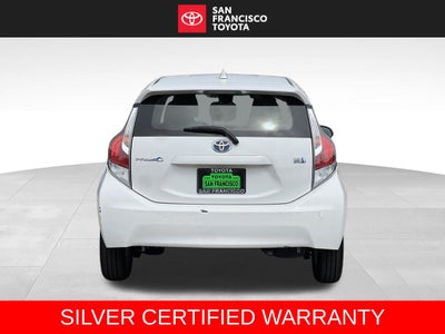 2016 Toyota Prius c Three