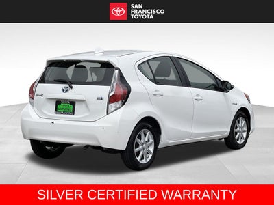2016 Toyota Prius c Three