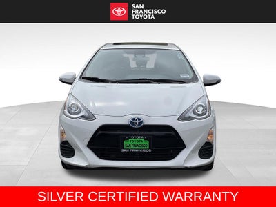 2016 Toyota Prius c Three