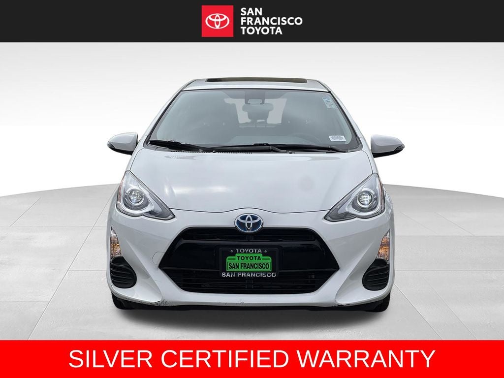 2016 Toyota Prius c Three