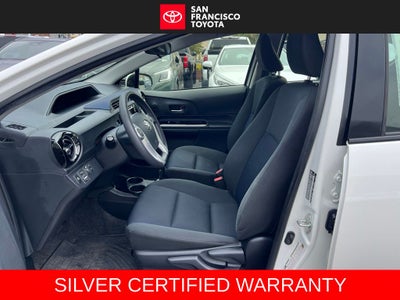 2016 Toyota Prius c Three