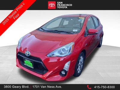2015 Toyota Prius c Four