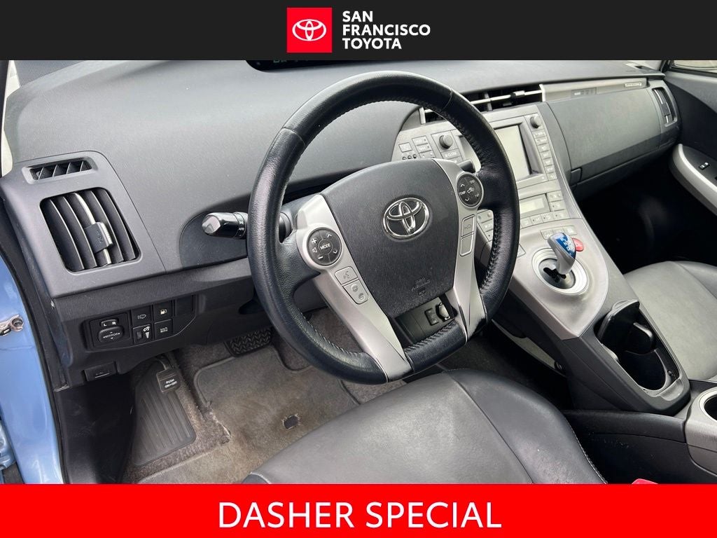 2012 Toyota Prius Plug-in Advanced