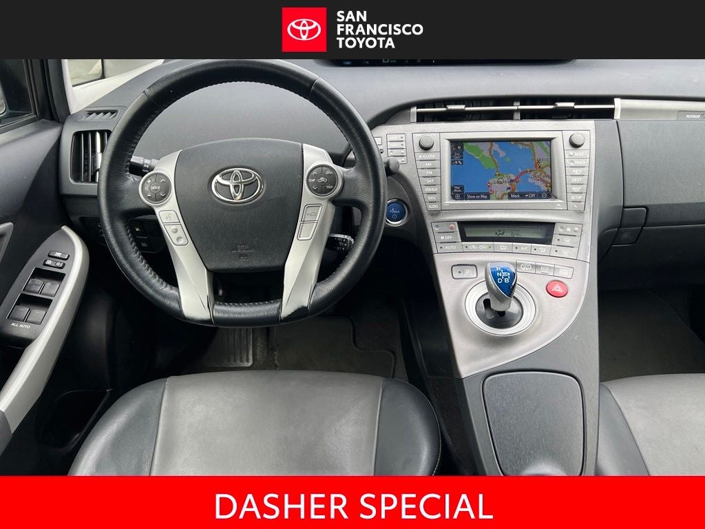 2012 Toyota Prius Plug-in Advanced