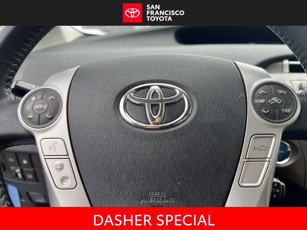 2012 Toyota Prius Plug-in Advanced