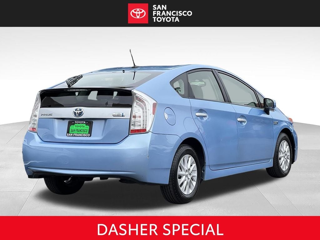 2012 Toyota Prius Plug-in Advanced