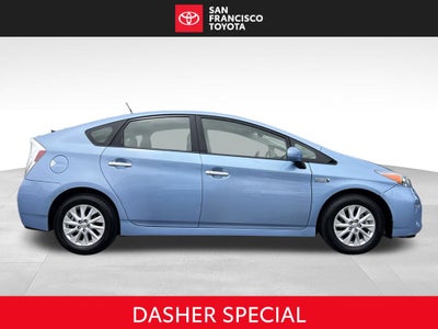 2012 Toyota Prius Plug-in Advanced