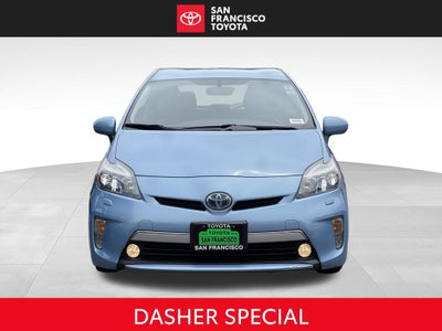 2012 Toyota Prius Plug-in Advanced