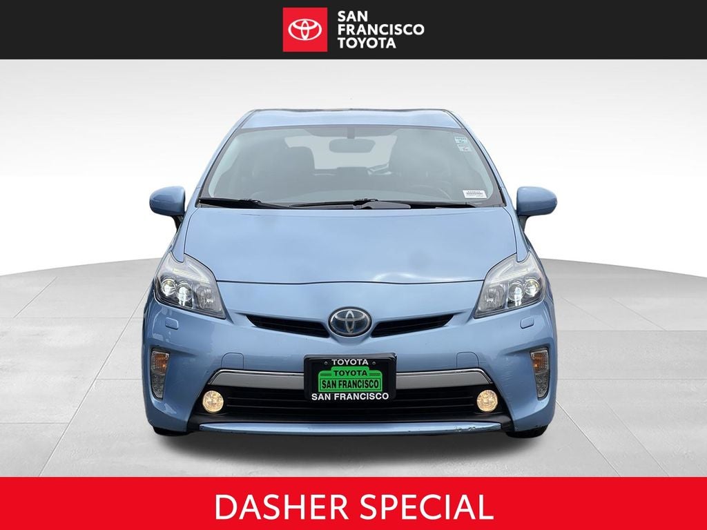2012 Toyota Prius Plug-in Advanced