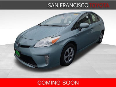 2012 Toyota Prius Three