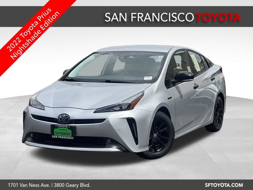 2022 Toyota Prius Base