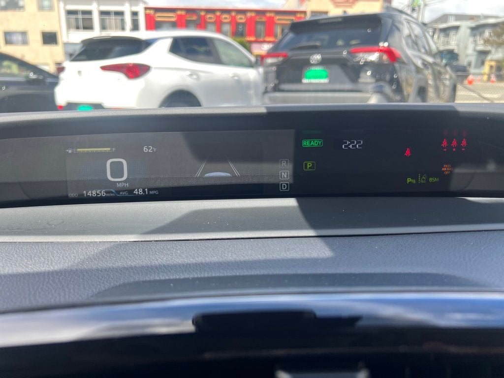 2022 Toyota Prius Base