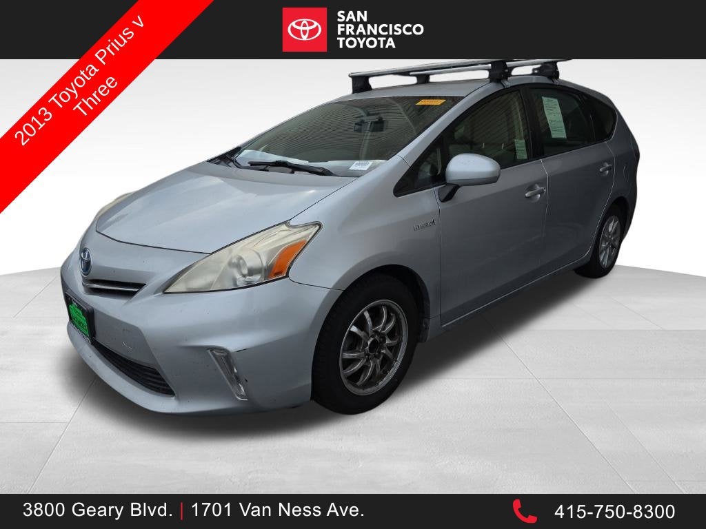 2013 Toyota Prius v Three