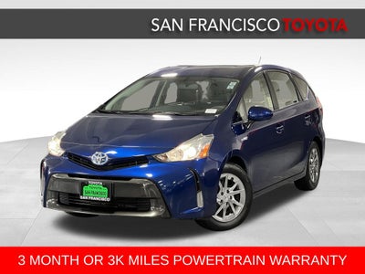 2015 Toyota Prius v Four