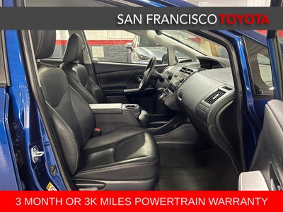 2015 Toyota Prius v Four