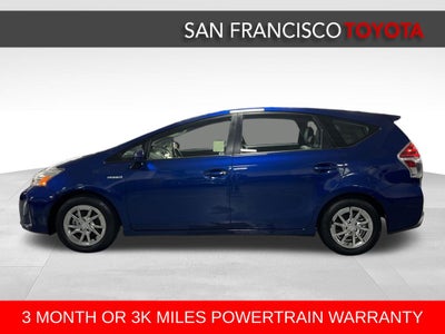 2015 Toyota Prius v Four