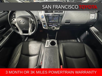 2015 Toyota Prius v Four