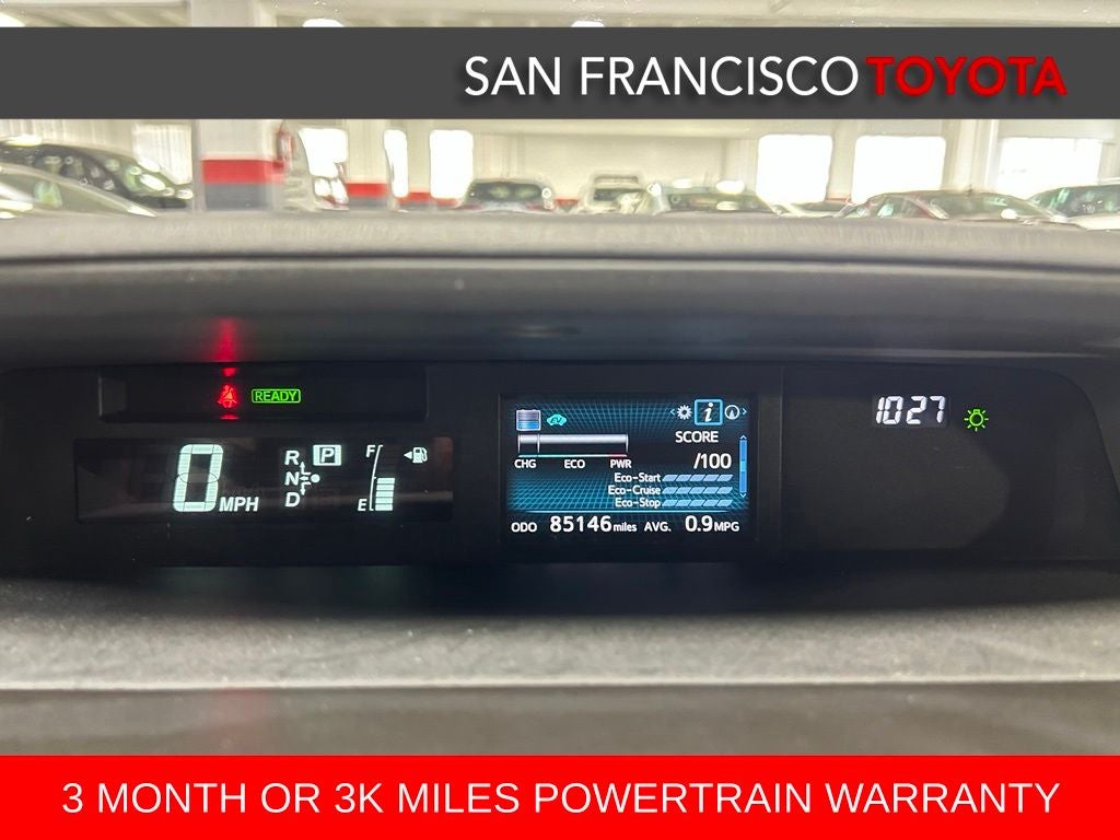 2015 Toyota Prius v Four