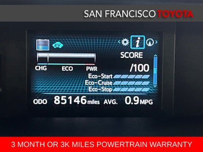 2015 Toyota Prius v Four