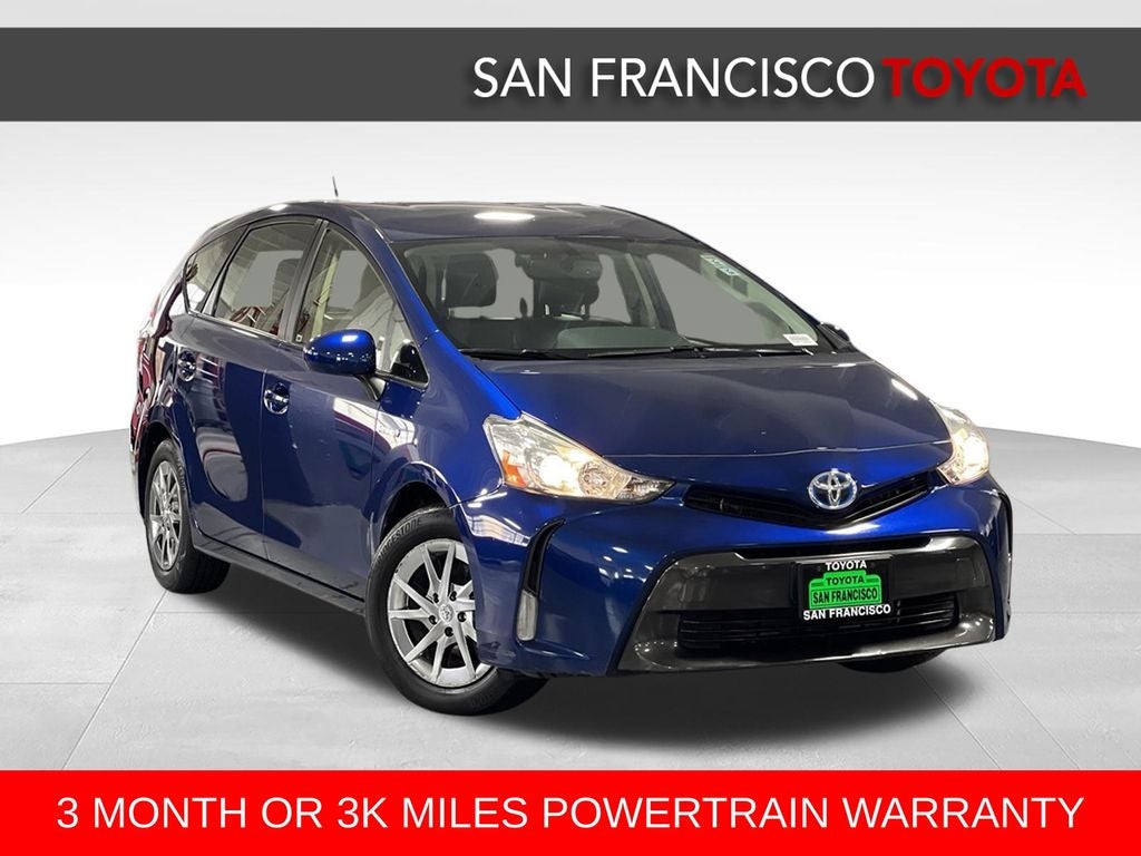 2015 Toyota Prius v Four