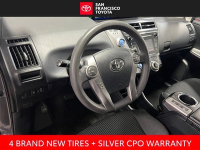 2017 Toyota Prius v Two
