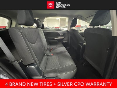 2017 Toyota Prius v Two