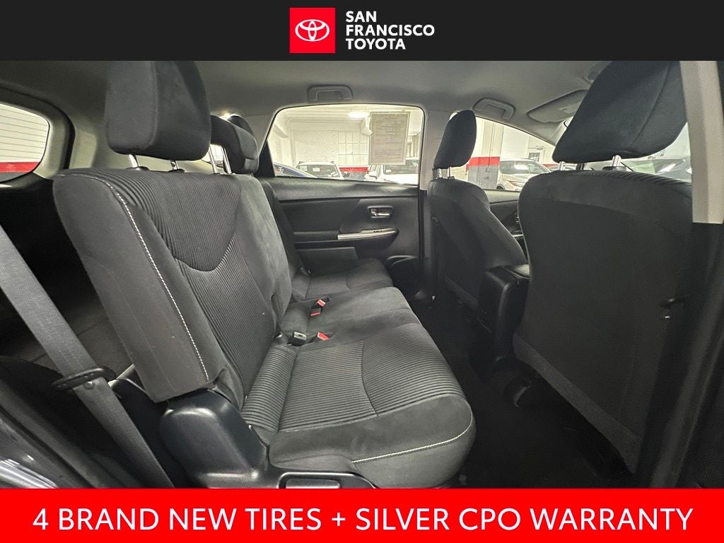 2017 Toyota Prius v Two