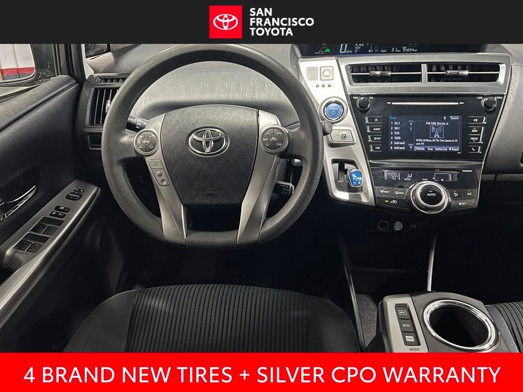2017 Toyota Prius v Two