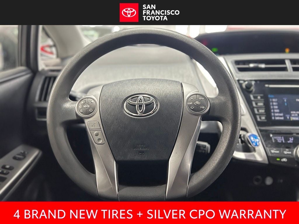 2017 Toyota Prius v Two