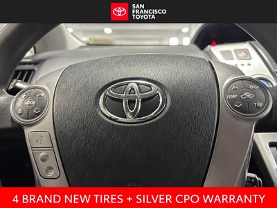 2017 Toyota Prius v Two