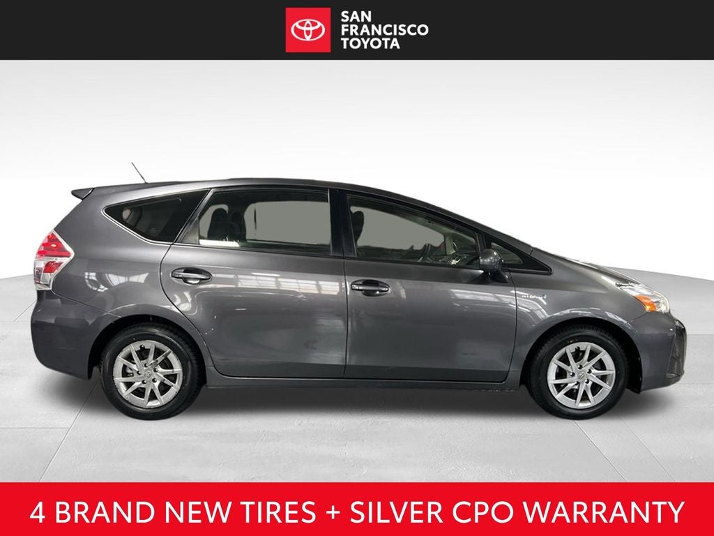 2017 Toyota Prius v Two