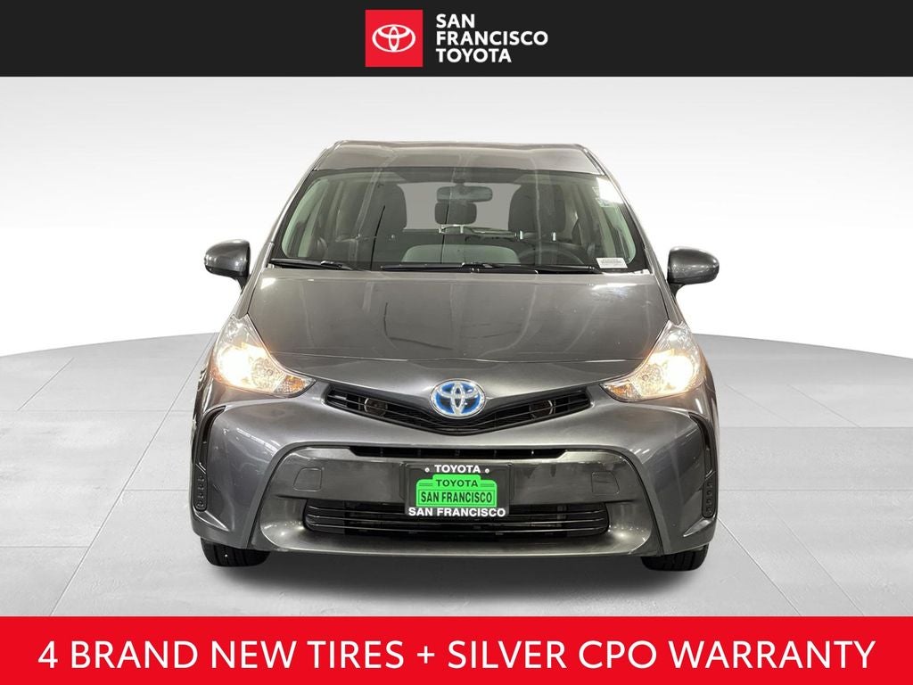 2017 Toyota Prius v Two