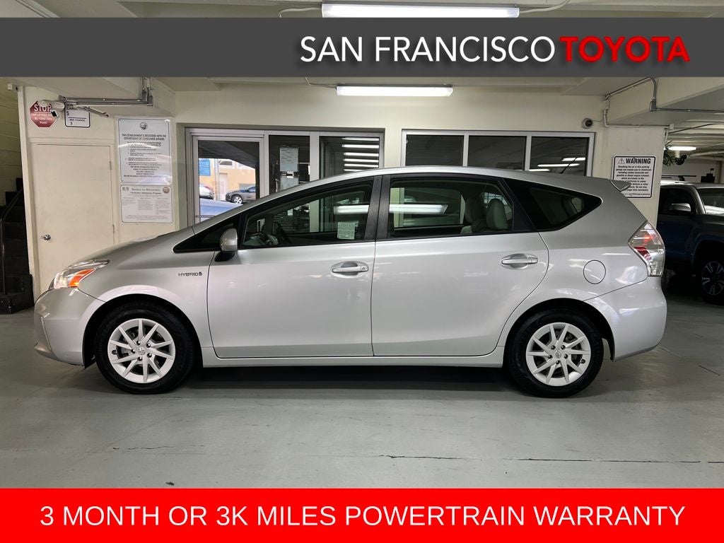 Used 2012 Toyota Prius v Three with VIN JTDZN3EU6C3041080 for sale in San Francisco, CA
