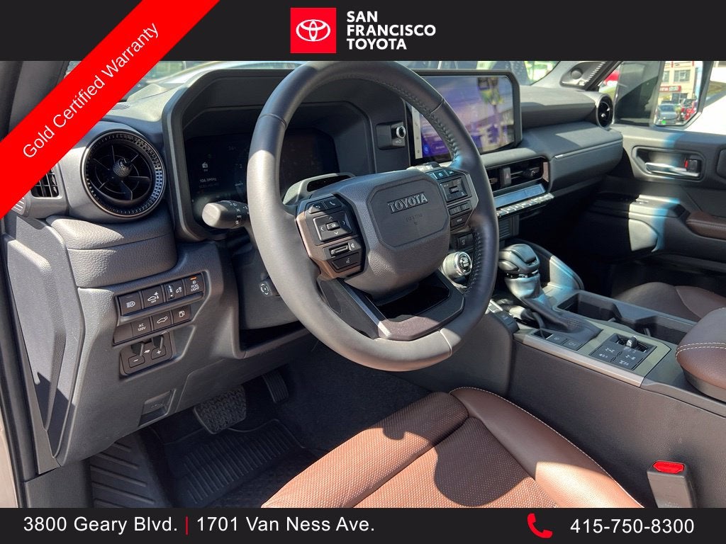 2024 Toyota Land Cruiser 4WD (Natl)
