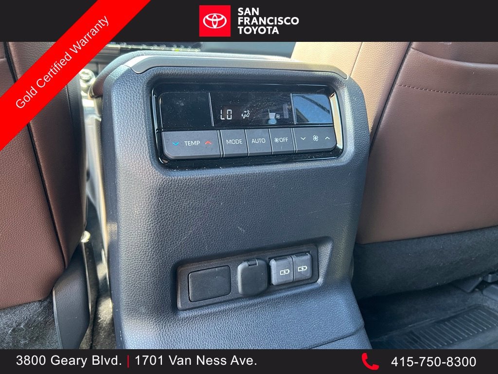 2024 Toyota Land Cruiser 4WD (Natl)