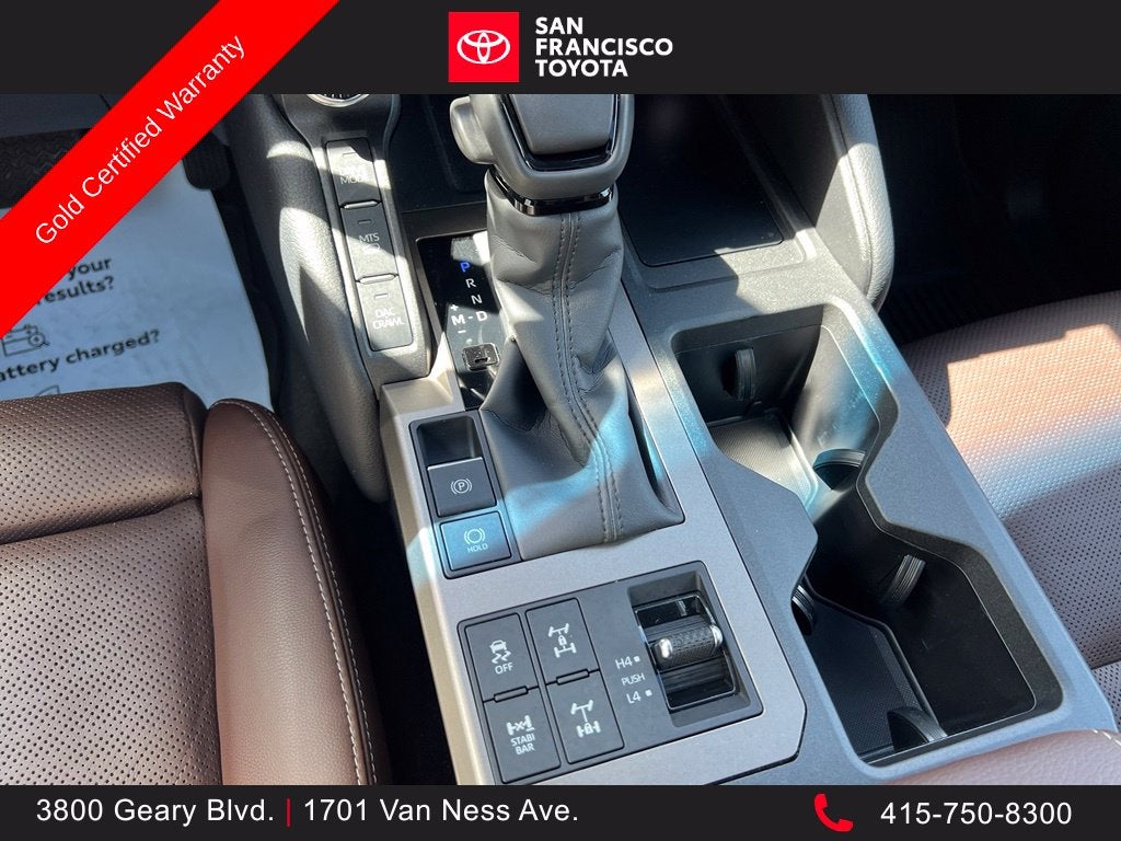 2024 Toyota Land Cruiser 4WD (Natl)