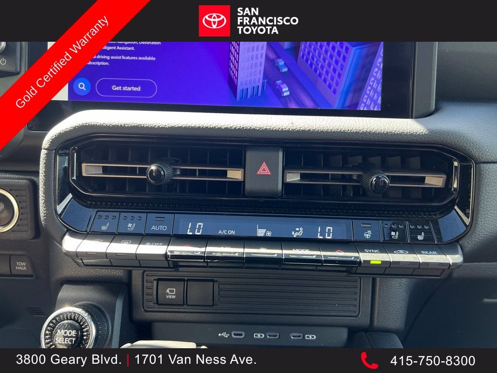 2024 Toyota Land Cruiser 4WD (Natl)