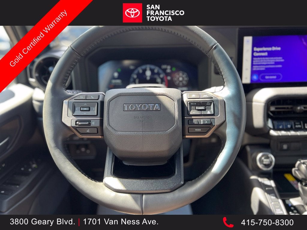 2024 Toyota Land Cruiser 4WD (Natl)