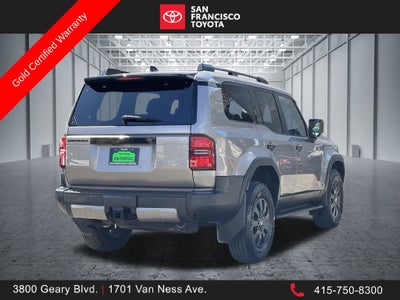 2024 Toyota Land Cruiser 4WD (Natl)