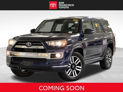 2020 Toyota 4Runner Limited