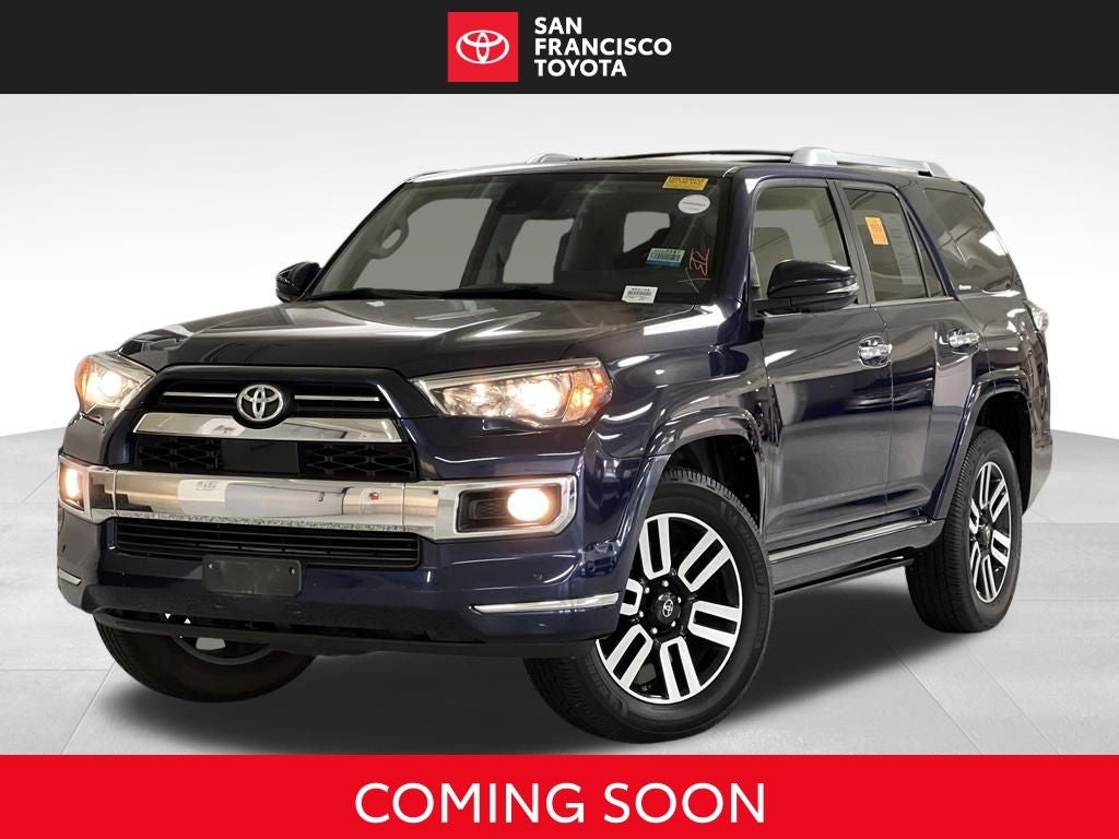 2020 Toyota 4Runner Limited