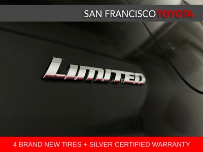 2018 Toyota 4Runner Limited