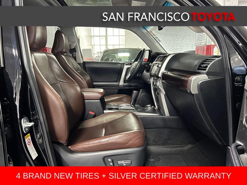 2018 Toyota 4Runner Limited