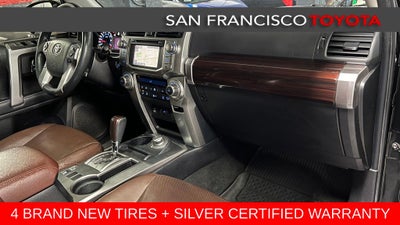 2018 Toyota 4Runner Limited