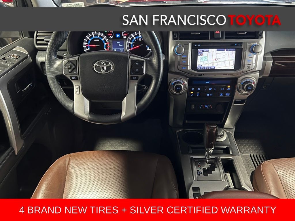 2018 Toyota 4Runner Limited